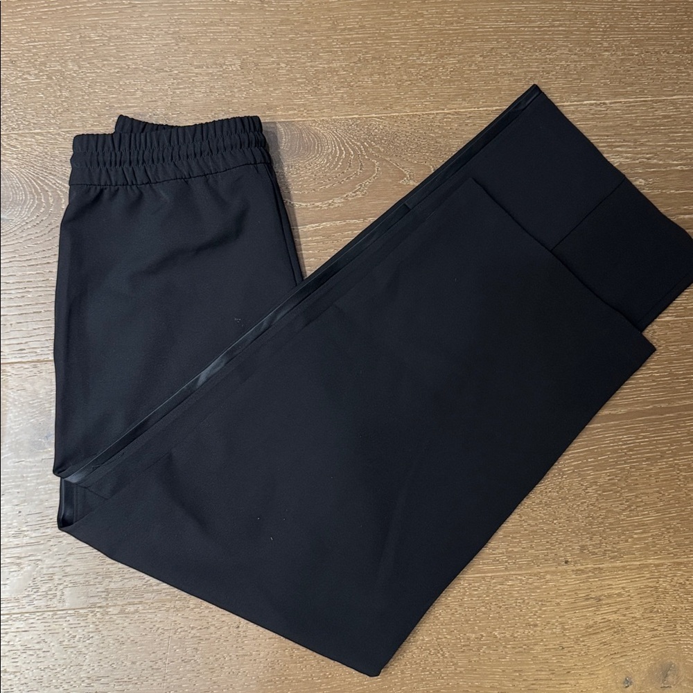 Athleta Black Travel Pants Elastic Waist XS NWT - Picture 6 of 6
